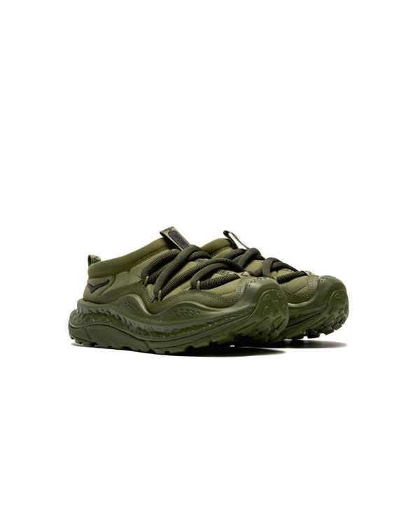 ワンモック ダークブラウン×グリーン Hoka One One ORA PRIMO | 1141570-FFR | AFEW STORE